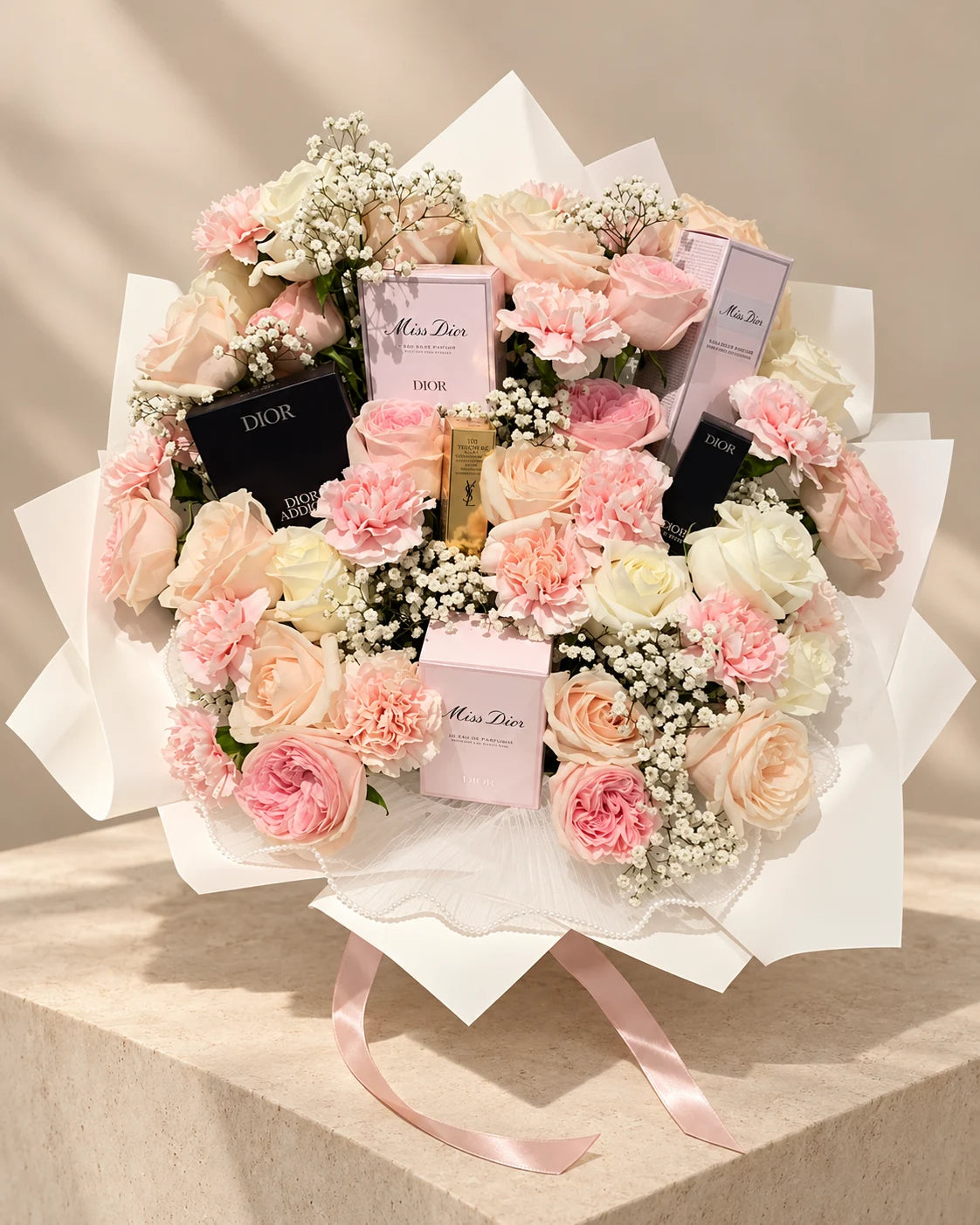 Lidira: Ein Geschenk voller Blumen