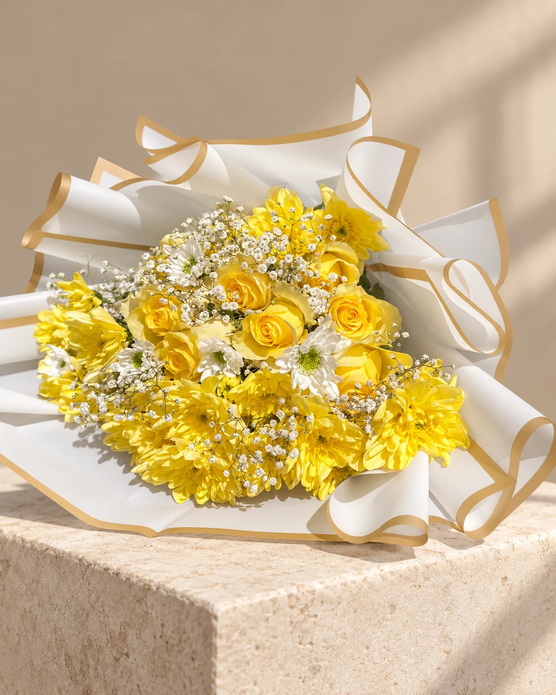 Lidira: Sonnengelbe Rosen