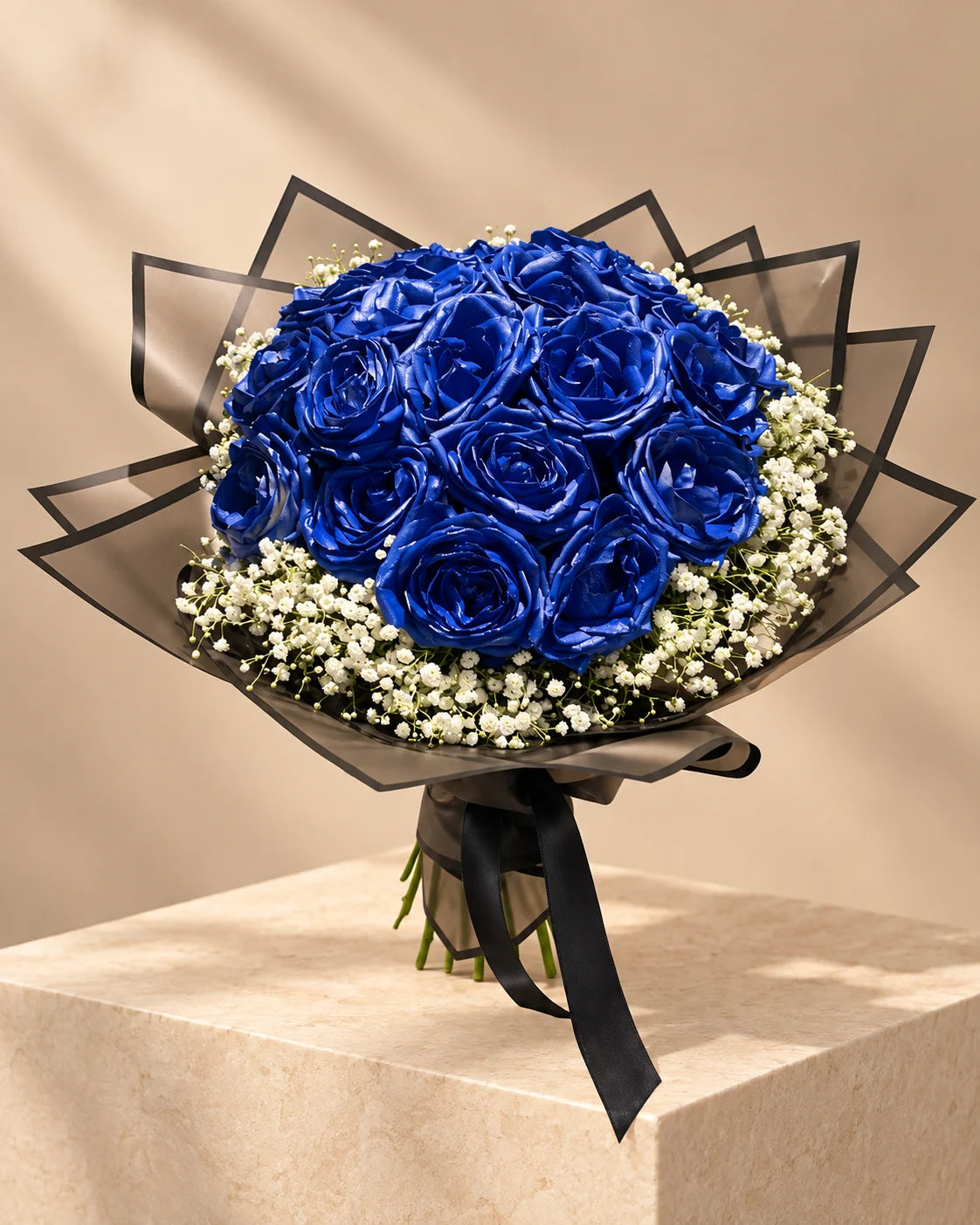 Lidira: Ein Moment in Royalblau