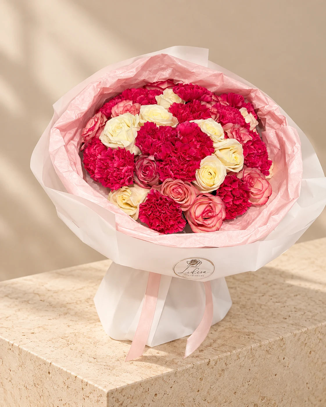 Lidira: Eine Botschaft in Rosen